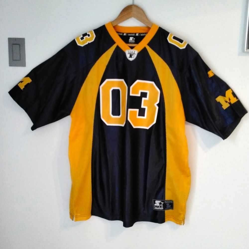 NWOT STARTER Michigan Team Jersey (Vintage)